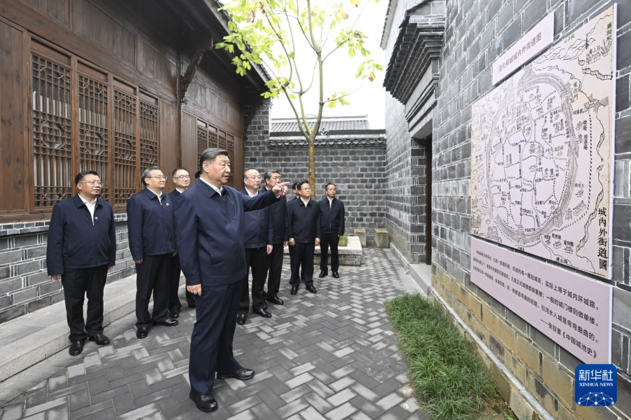 習(xí)近平在安徽考察時(shí)強(qiáng)調(diào) 發(fā)揮多重國家發(fā)展戰(zhàn)略疊加優(yōu)勢 奮力譜寫中國式現(xiàn)代化安徽篇章